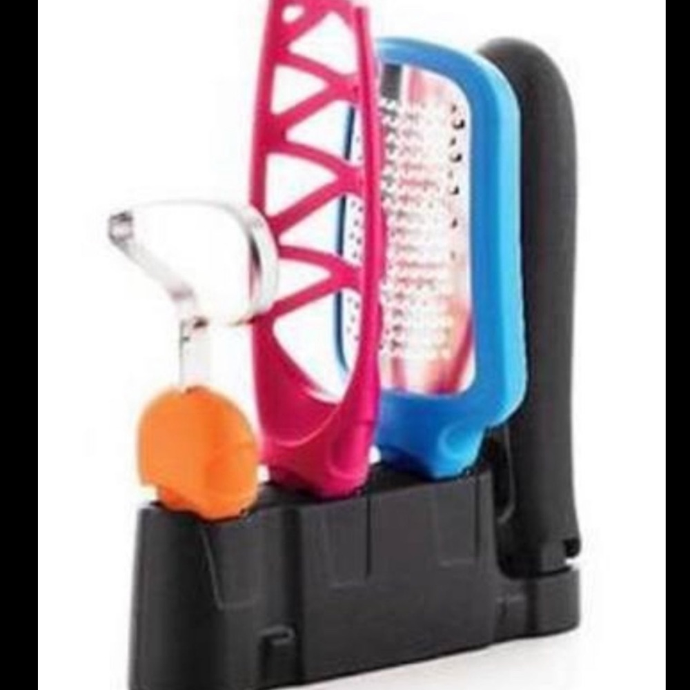 Tupperware Mini 3 In 1 Kitchen Gadget Set - Picture 2 of 5